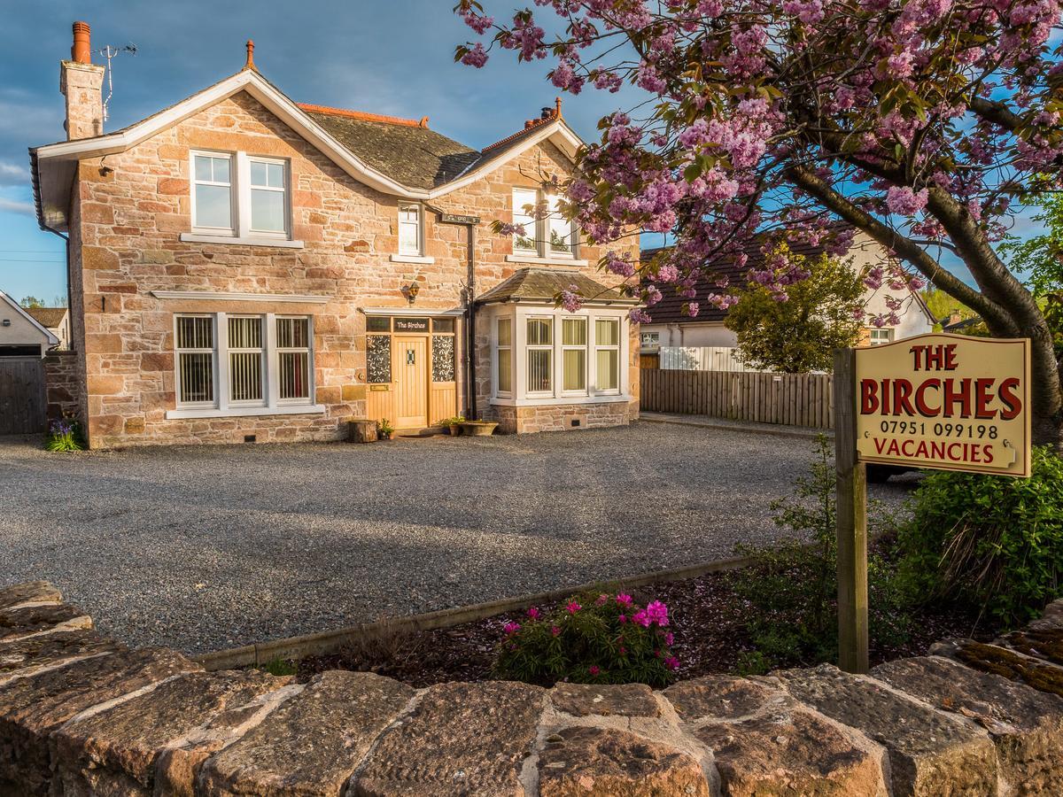 Hotel The Birches Dingwall Esterno foto